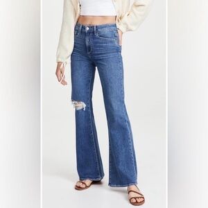 PAIGE Leenah Slim Wide Leg Jeans Women’s 26